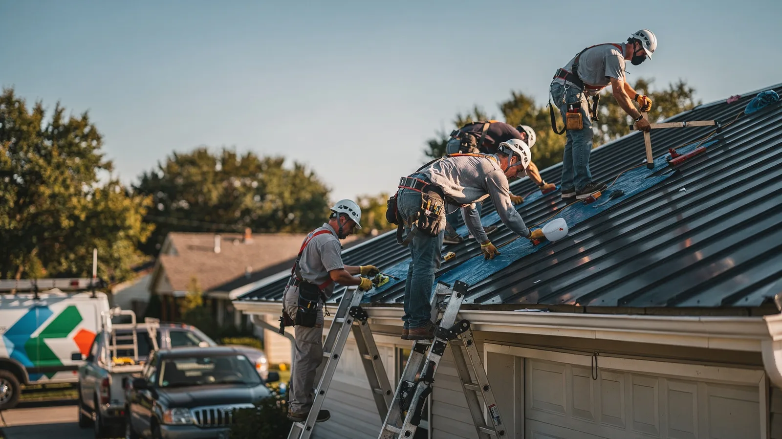 Metal Roof Installation in Washburn, ME near me